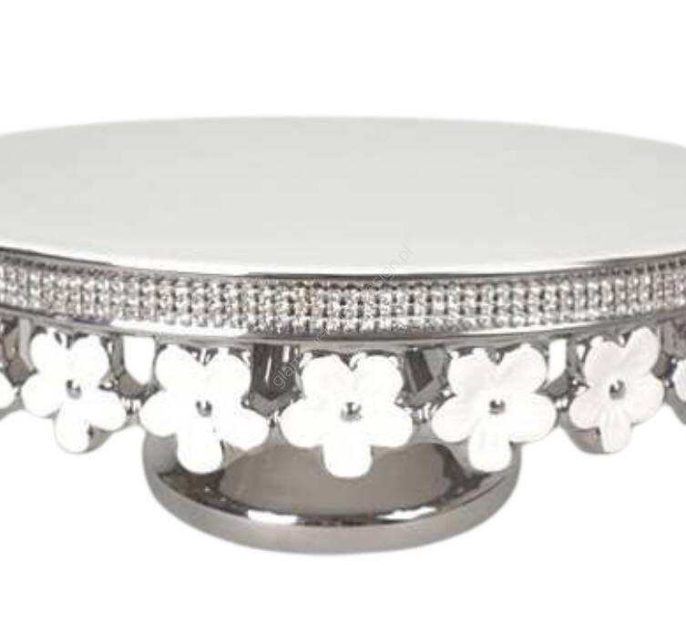 Patera ceramiczna biała