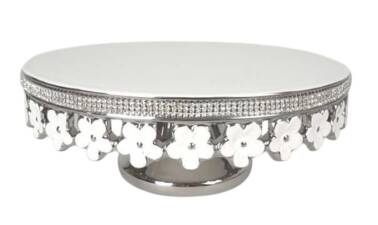 Patera ceramiczna biała