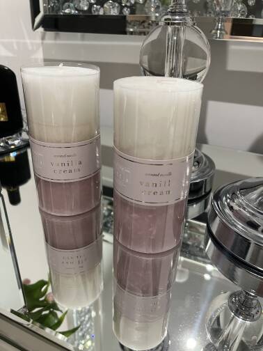 Świeca dekoracyjna zapachowa 14 cm 