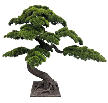 Drzewo Bonsai jak żywe 120x75x140 