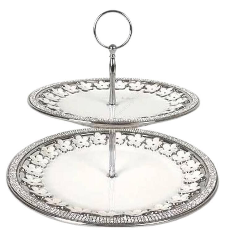 Patera ceramiczna biała