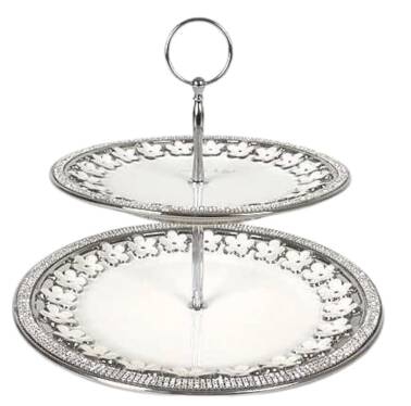 Patera ceramiczna biała