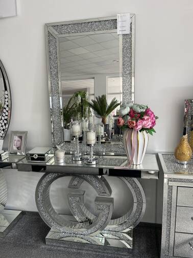 Konsola lustrzana Gucci 