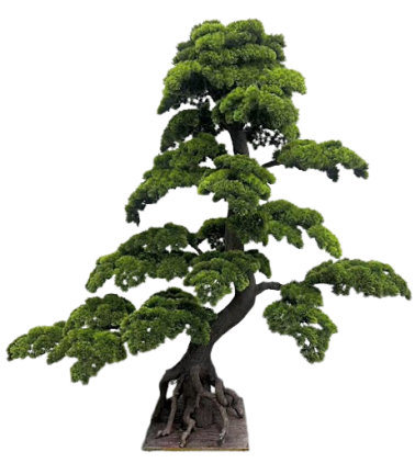 Drzewo Bonsai jak żywe 180x80x200 