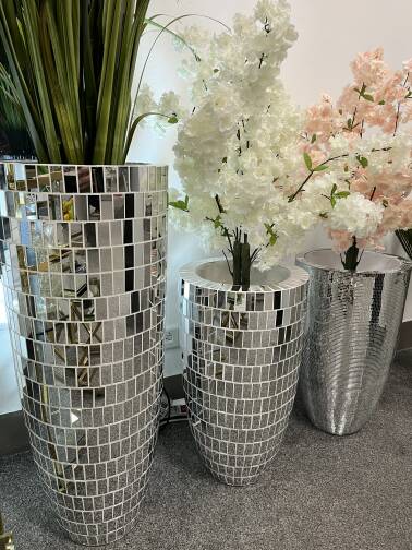 Donica lustrzana 90 cm