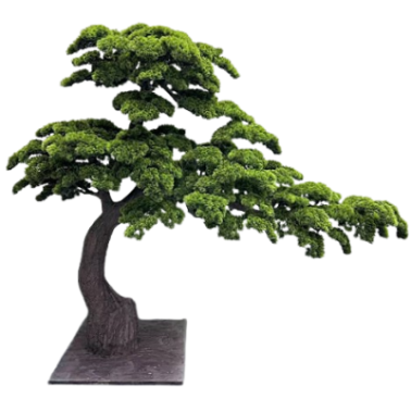 Drzewo Bonsai jak żywe 165x90x200 