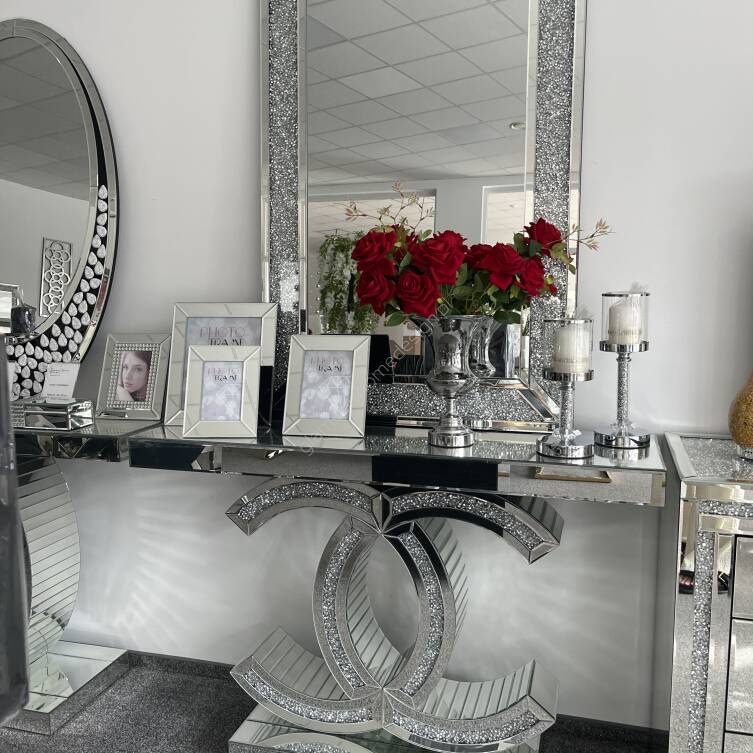 Zestaw Konsola CHANEL + Lustro 