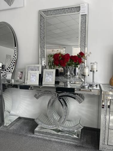 Zestaw Konsola CHANEL + Lustro 