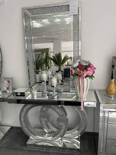 Zestaw Konsola Gucci + Lustro 