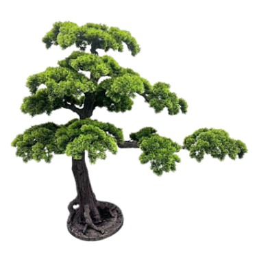 Drzewo Bonsai jak żywe 120x70x130