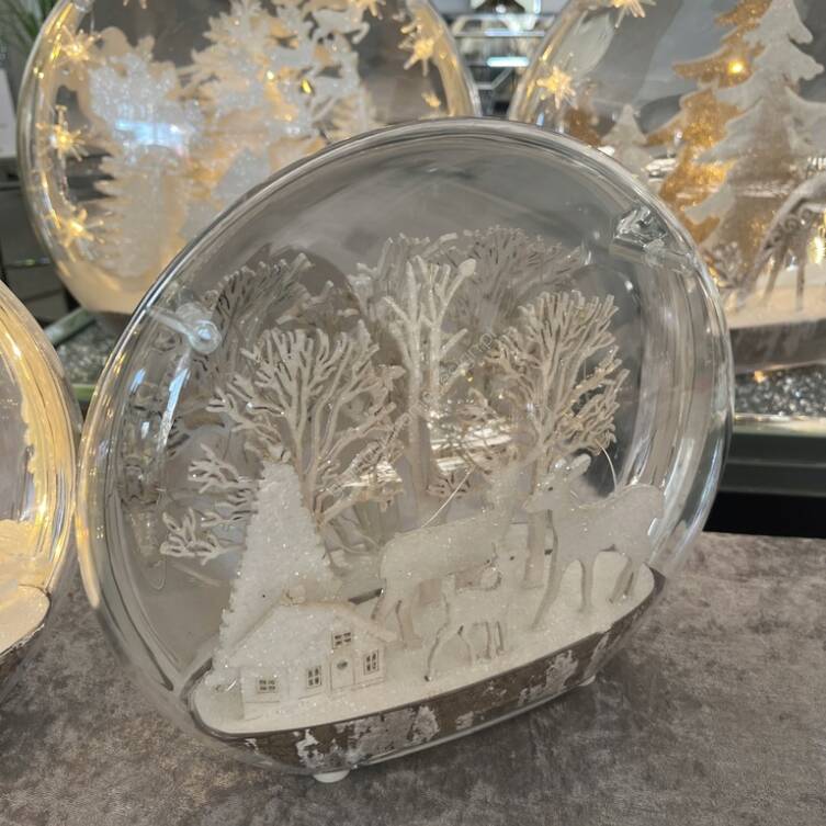 Dekoracja świąteczna LED 25 cm