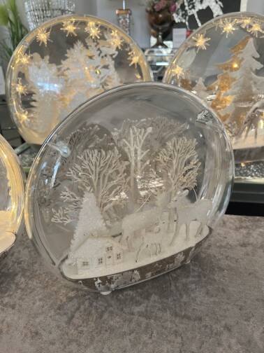 Dekoracja świąteczna LED 25 cm