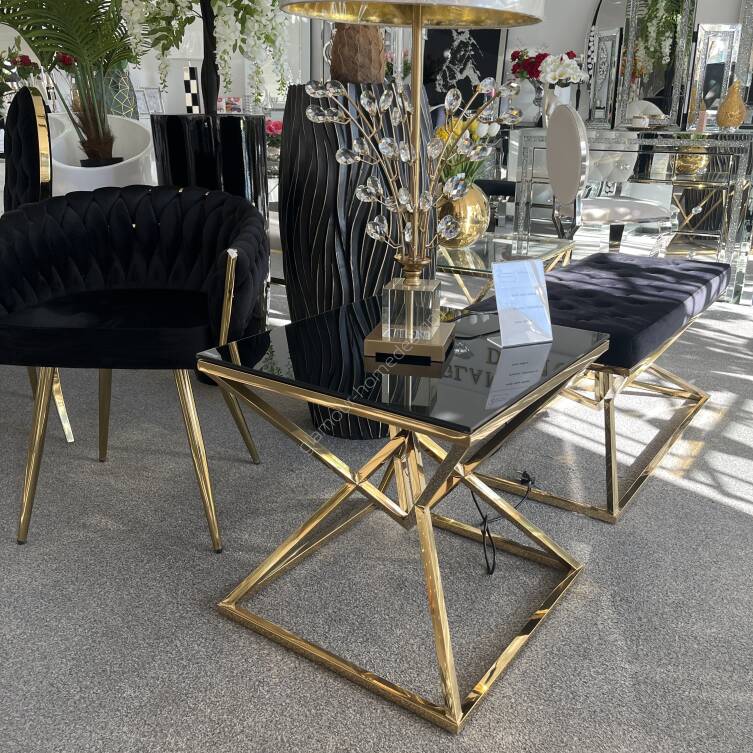 Stolik kawowy szklany