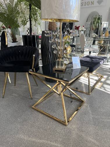 Stolik kawowy szklany