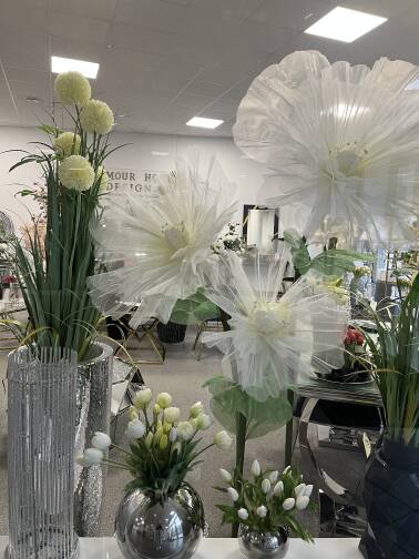 Kwiat duży dekoracja 190 cm 