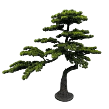 Drzewo Bonsai jak żywe 115x65x130