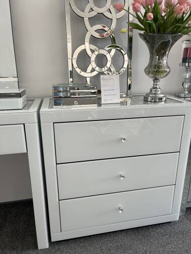 Komoda szafka biała Malibu