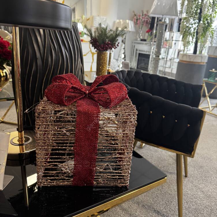 Prezent dekoracja LED