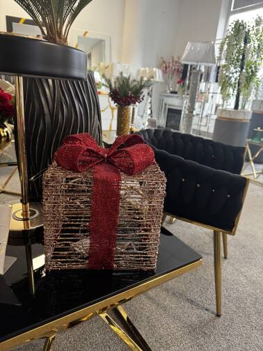 Prezent dekoracja LED