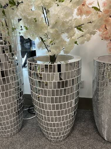 Donica lustrzana 60 cm