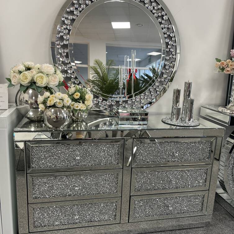 Komoda lustrzana Montana 