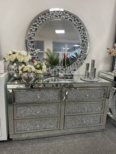 Komoda lustrzana Montana 