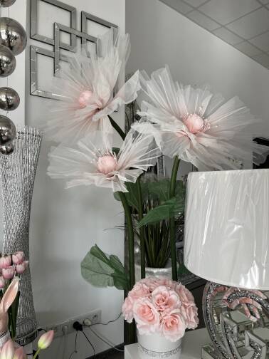 Kwiat duży dekoracja 190 cm 