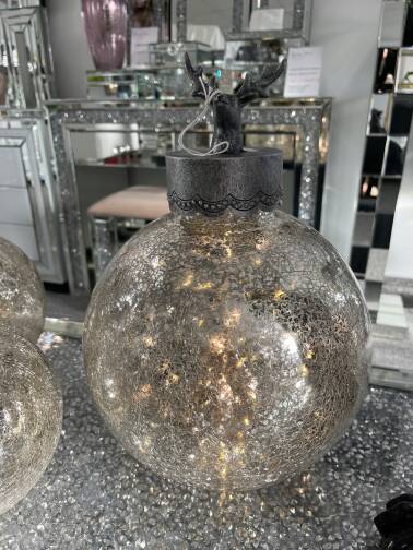 Bombka szklana LED TIMER