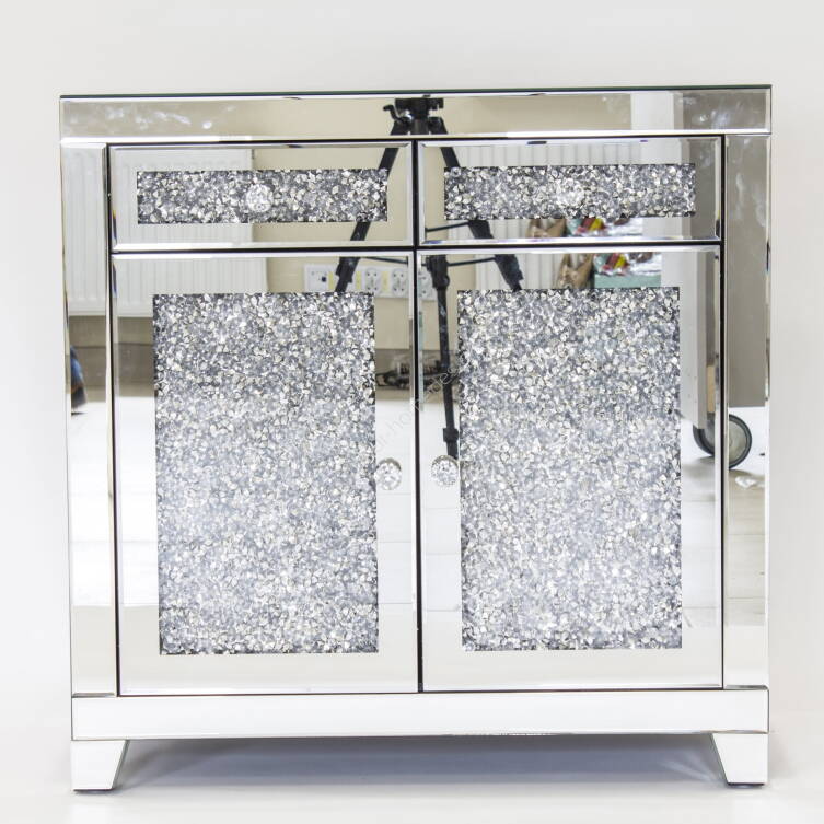 Komoda lustrzana Montani 80 cm 