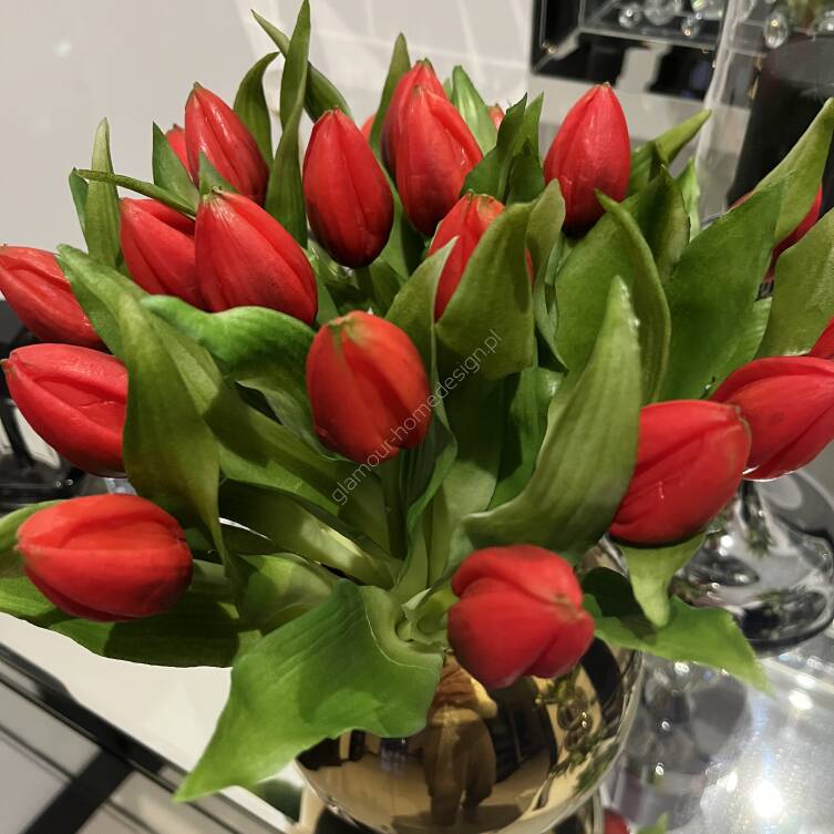 Tulipany czerwone 7 szt